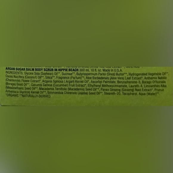 Josie Maran Peace, Love & Hippie Beach - Sugar Scrub - Picture 8 of 8